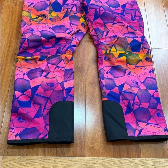 The North Face Women's Dryvent Pants Pink Magenta Insulated Freedom Ski Snow 3XL - Picture 3 of 12